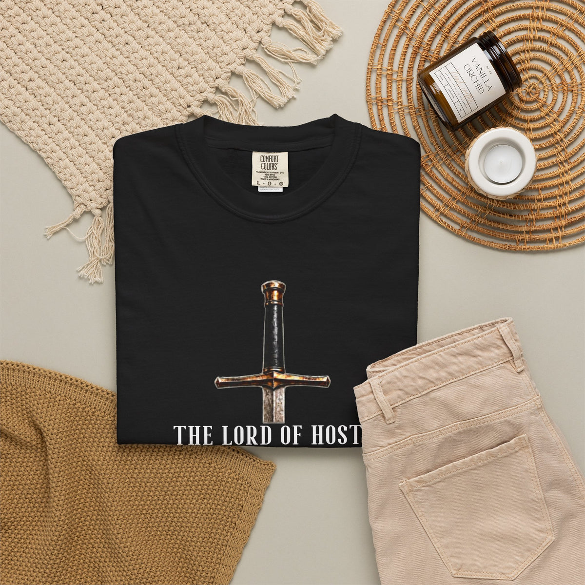 The Lord of Hosts Tee Psalm 24:10