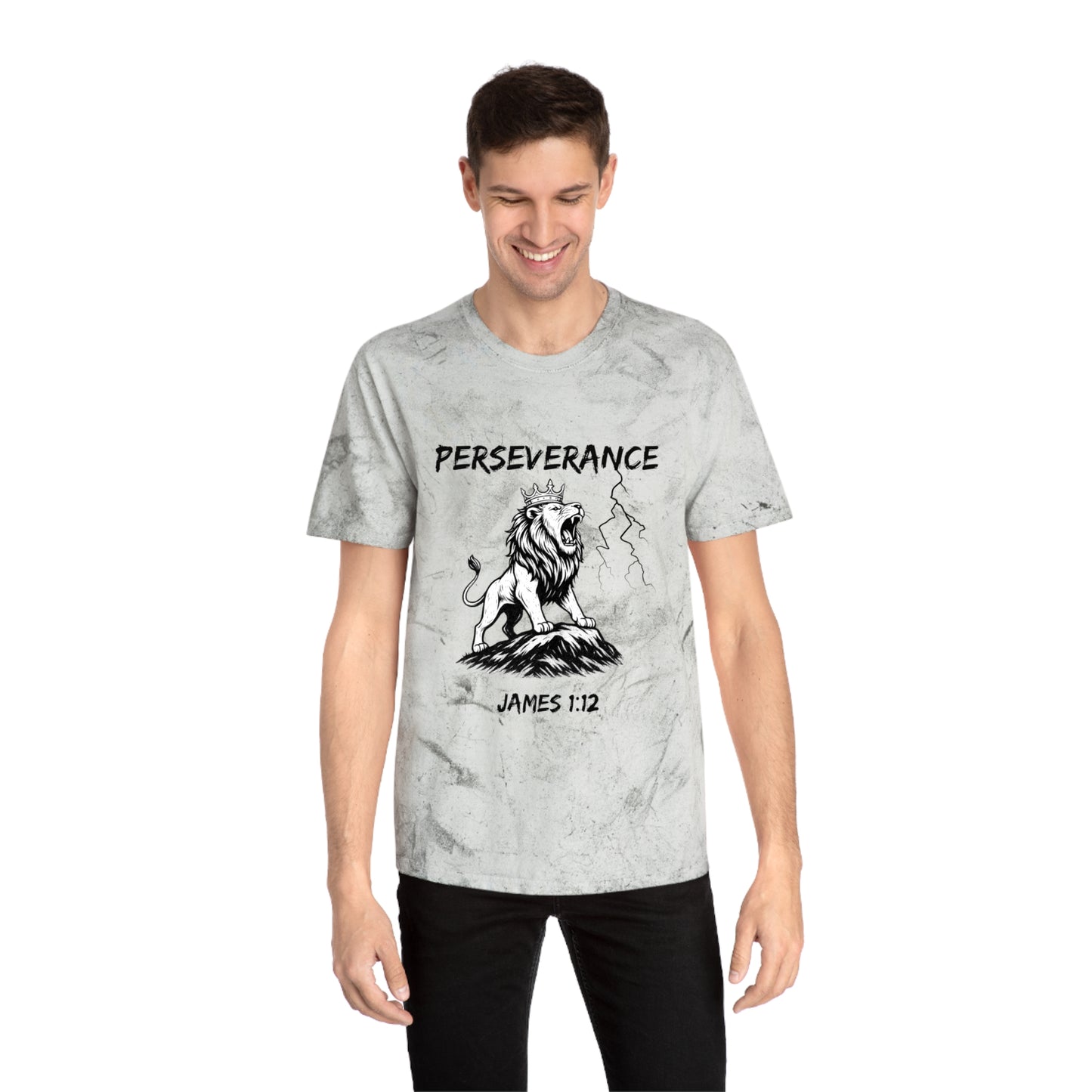 Perseverance Color Blast T-Shirt