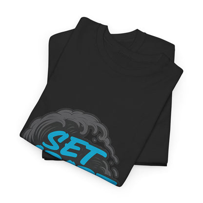 Set Apart Exodus 14:14 Tee - Christian Faith Graphic T-Shirt