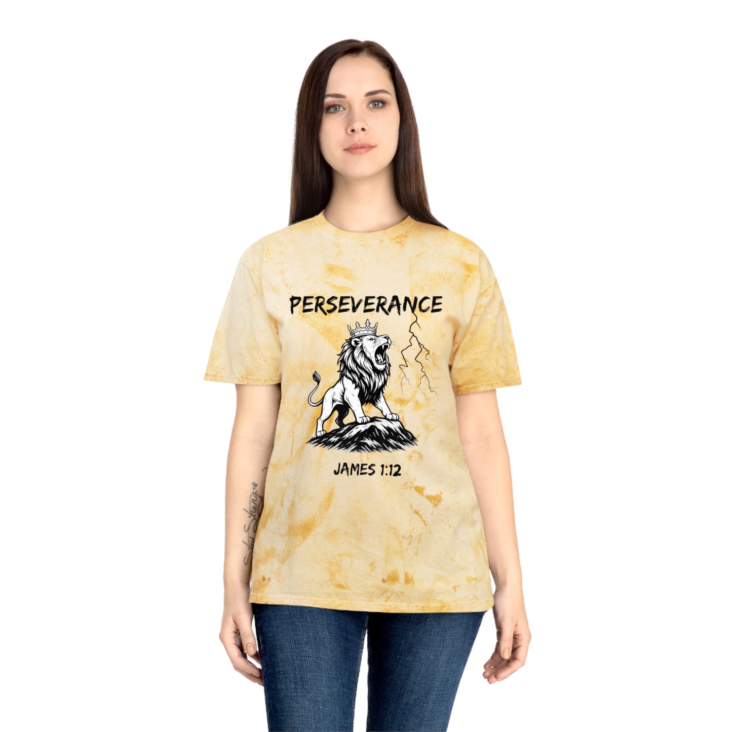 Perseverance Color Blast T-Shirt