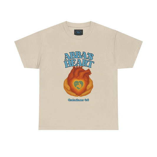 ABBA’s Heart Unisex Heavy Cotton Tee