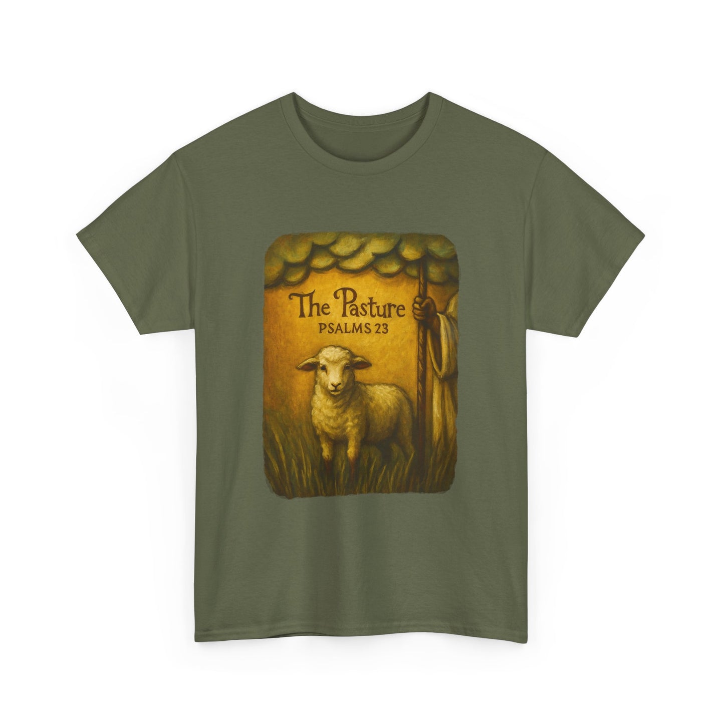 “The Pasture – Psalms 23” Tee