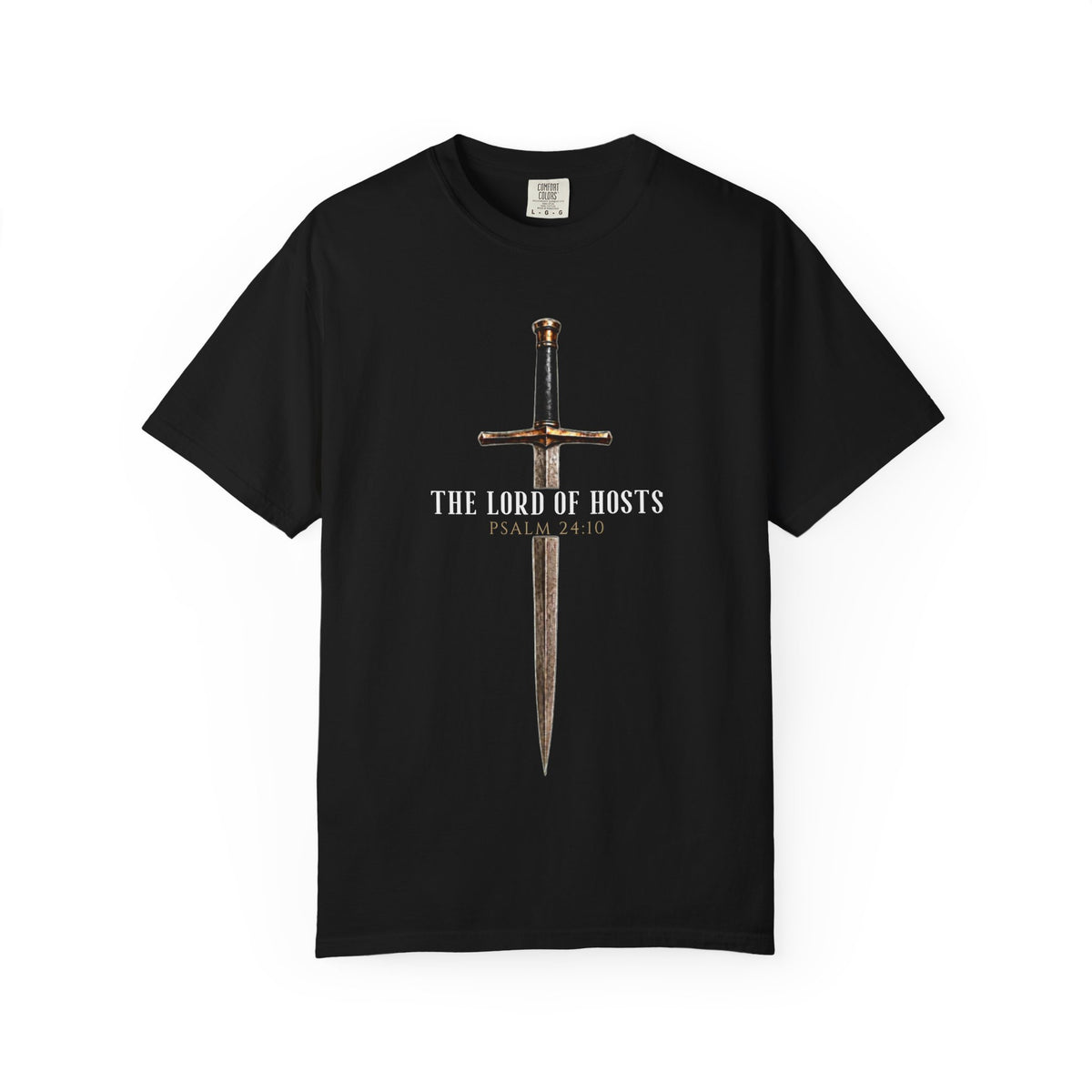 The Lord of Hosts Tee Psalm 24:10