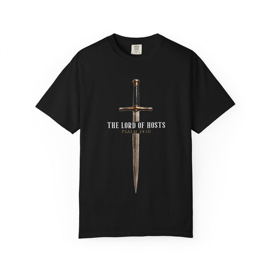 The Lord of Hosts Tee Psalm 24:10