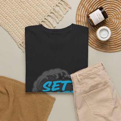 Set Apart Exodus 14:14 Tee - Christian Faith Graphic T-Shirt