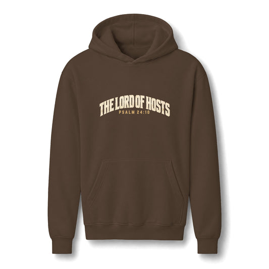 The Lord of Hosts | Psalm 24:10 Unisex Fleece Hoodie
