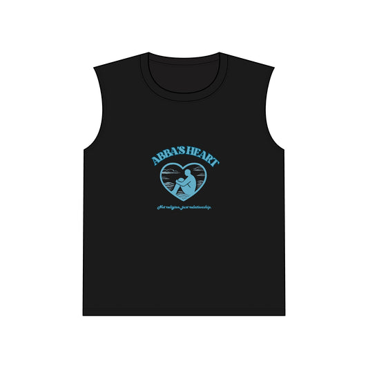 ABBA’s Heart Jersey Muscle Tank