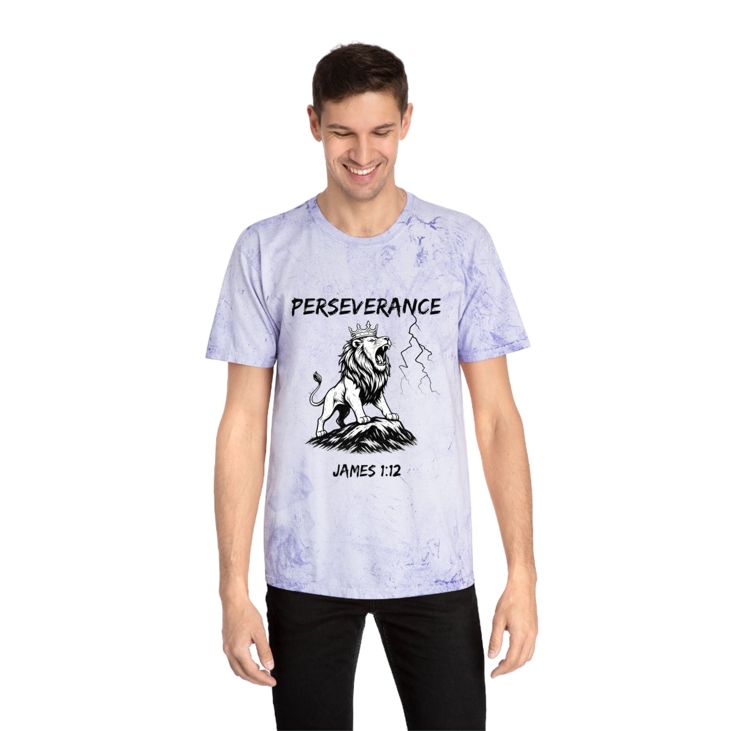 Perseverance Color Blast T-Shirt