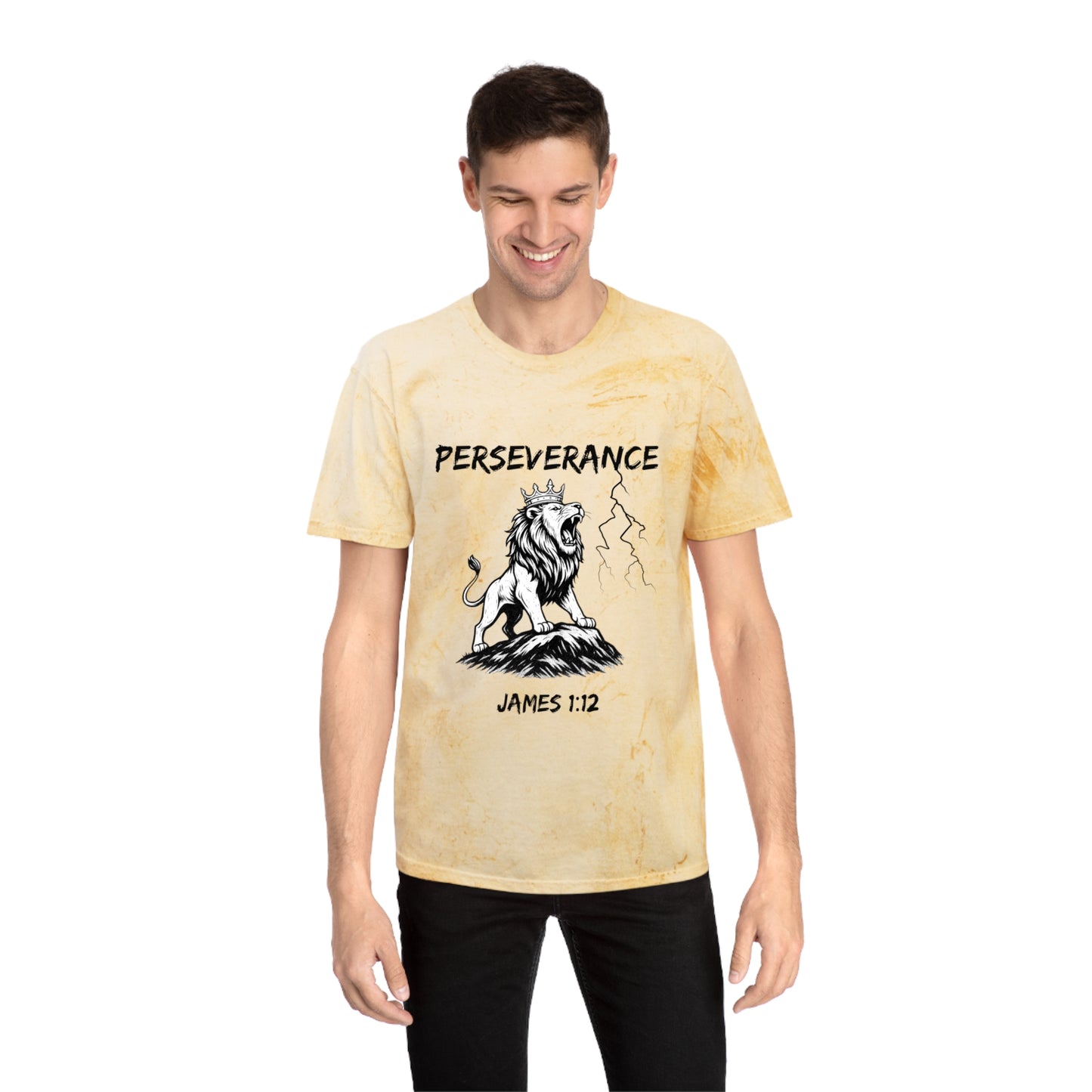 Perseverance Color Blast T-Shirt