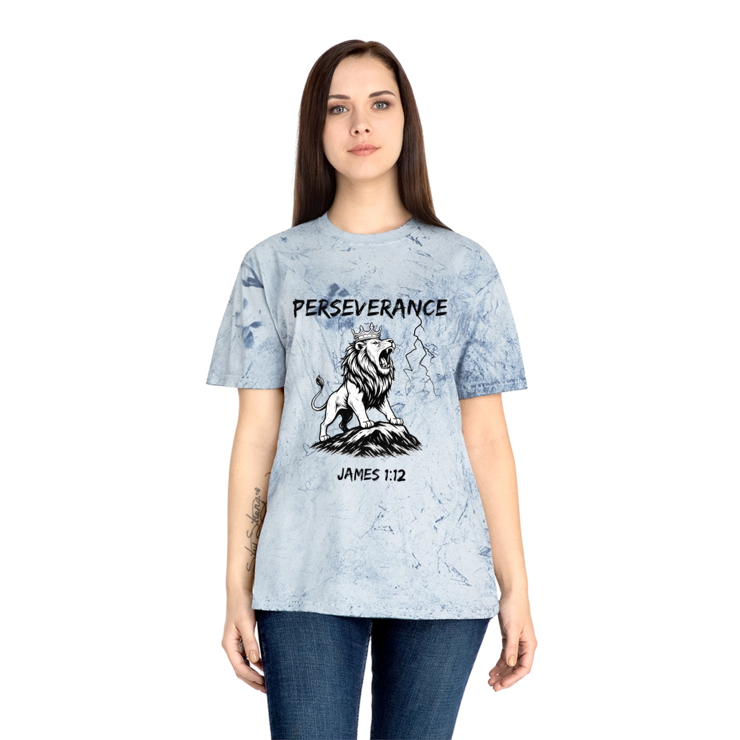 Perseverance Color Blast T-Shirt