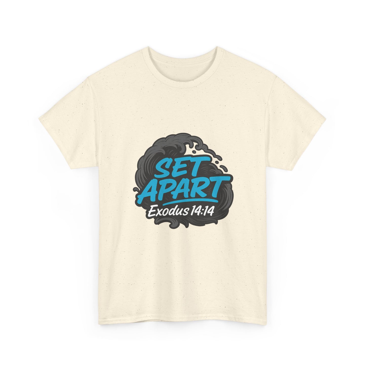Set Apart Exodus 14:14 Tee - Christian Faith Graphic T-Shirt