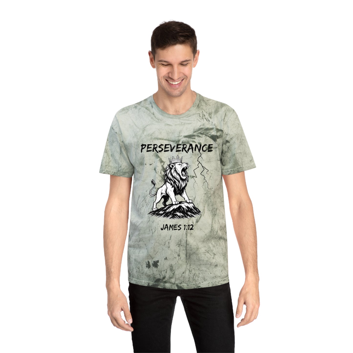 Perseverance Color Blast T-Shirt