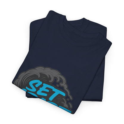 Set Apart Exodus 14:14 Tee - Christian Faith Graphic T-Shirt