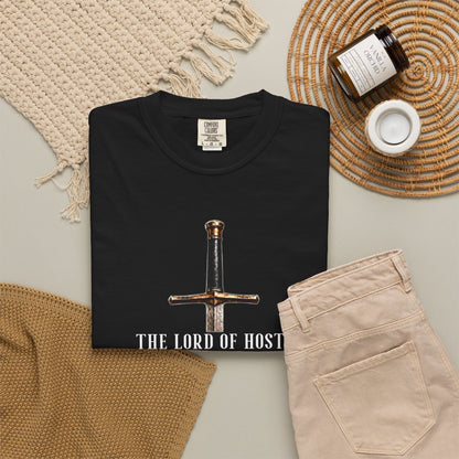 The Lord of Hosts Tee Psalm 24:10