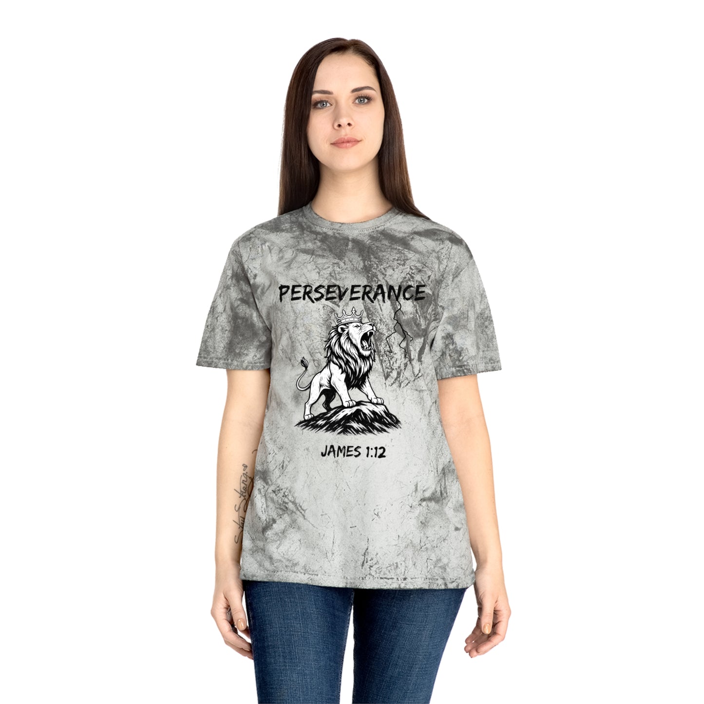 Perseverance Color Blast T-Shirt